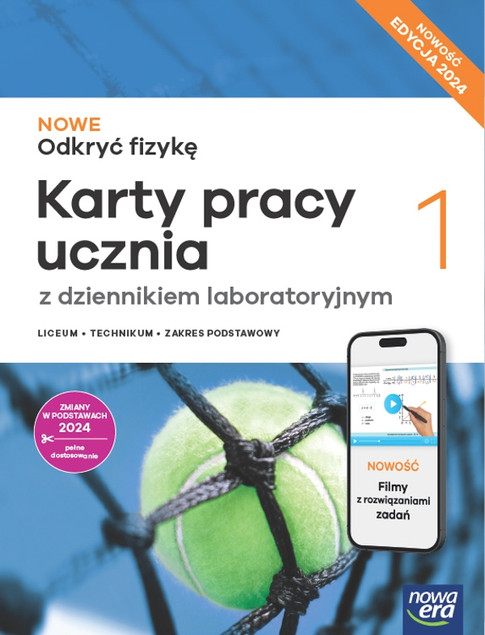 Nowe Odkryć Fizykę 1 Karty Pracy Ucznia Zakres Podstawowy Bartłomiej Piotrowski Marcin Braun Weronika Śliwa