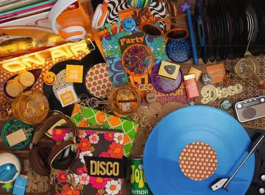 Puzzle Ravensburger 500 elementów Hello Vinyl 12000773