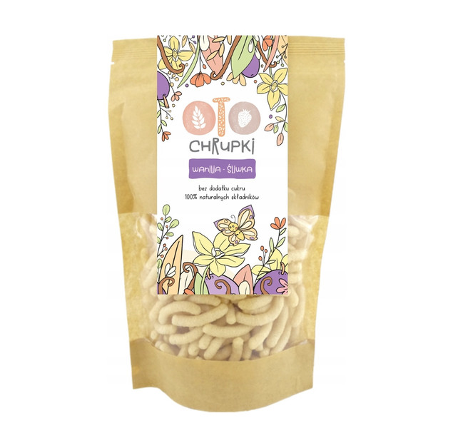 OTO Chrupki Naturalne MIX SMAKÓW Otolandia 25g x5