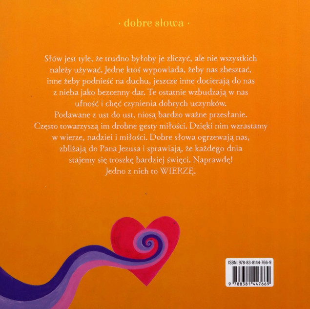 Wierzę Dobre Słowa Barbara Baffetti, Nicoletta Bertelle
