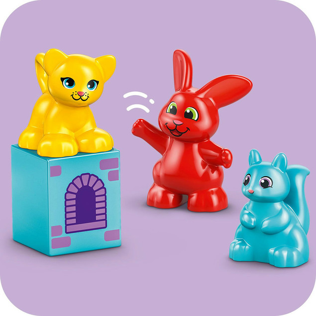 LEGO DUPLO 10450 Zamek i Gra Planszowa 2w1 Edukacyjny