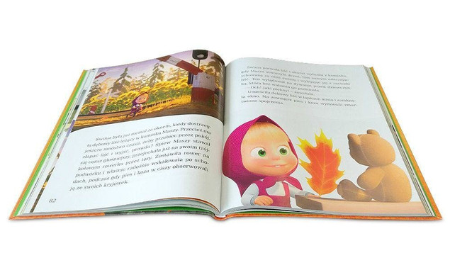 Egmont Bajki 5 minut przed snem Masza i Niedźwiedź