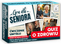 Gra planszowa Quiz o Zdrowiu Kangur dla Seniora