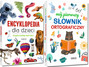 Pakiet Edukacyjny Encyklopedia Dla Dzieci Pierwszy Słownik Ortograficzny TW