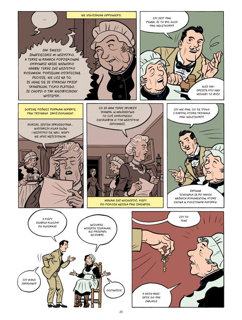 Herkules Poirot Tajemnicza historia w Styles Agatha Christie