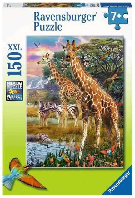 Puzzle Ravensburger 150 elementów Ravensburger Puzzle - Džungle 150 dílků