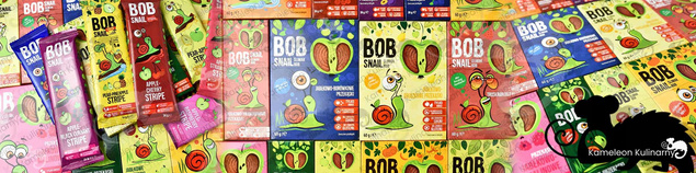 Przekąska Owocowa Jabłko Truskawka Bez Cukrów 100g BOB SNAIL