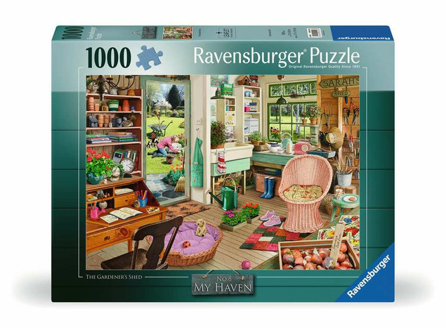 Puzzle 1000 Szopa ogrodowa
