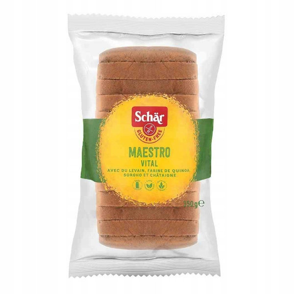 Schar Chleb wieloziarnisty Maestro Vital 350 g