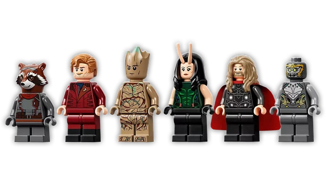 LEGO Super Heroes Statek Strażników 76193