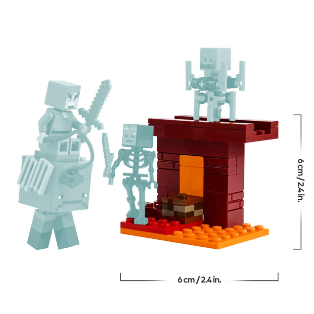 LEGO Minecraft Bitwa na Moście Netheru 21266