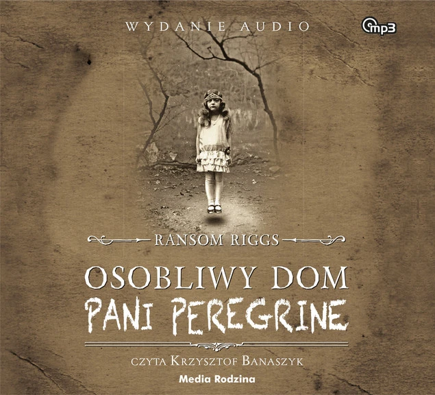 Osobliwy dom pani Peregrine Ransom Riggs CD MP3