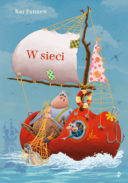 Pająk i mucha. W sieci. Tom 6 Kai Pannen