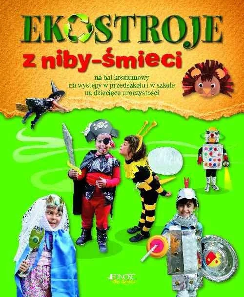 Ekostroje z niby-śmieci Irene Mazza – okładka książki