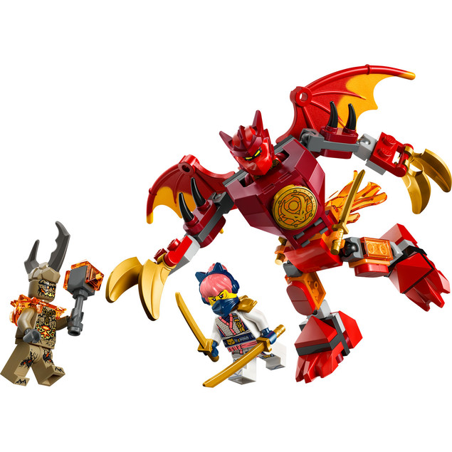 LEGO Ninjago 71851 Smok-mech Kaia Dragons Rising Zestaw Bitewny