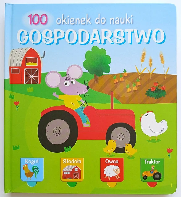 100 okienek do nauki. Gospodarstwo - widok wewnętrzny