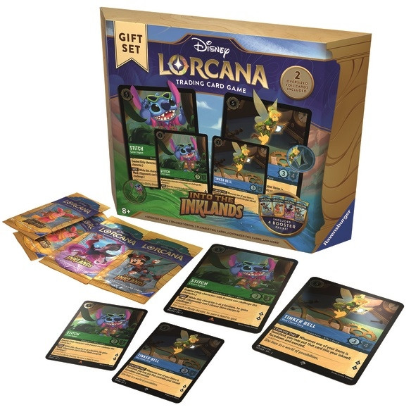 Disney Lorcan: Do Krain Atramentów – zestaw upominkowy