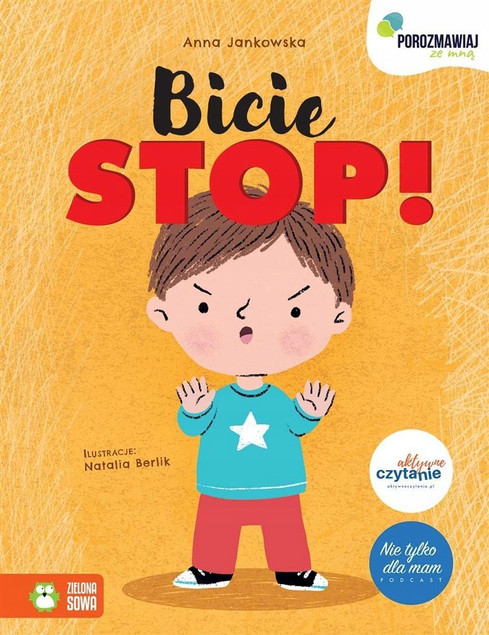 Bicie STOP! Porozmawiaj ze mną – Anna Jankowska