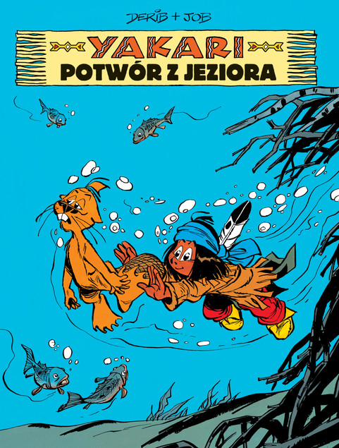 Yakari Tom 17 Potwór z jeziora Derib, Job
