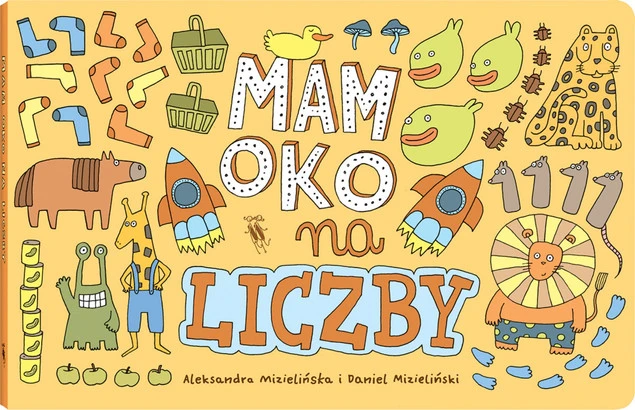 Okładka książki Mam oko na liczby