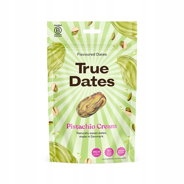 True Dates Daktyle Pistachio Cream 100g