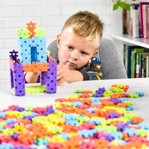 Meli Basic - klocki konstrukcyjne Travel Box 500 elementów (3+)