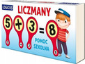 Patyczki do liczenia Adamigo wielokolorowe, liczmany edukacyjne