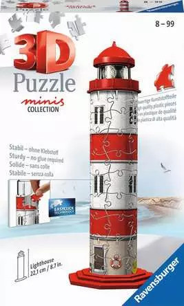 Ravensburger Puzzle 3D 54 Latarnia morska 112739