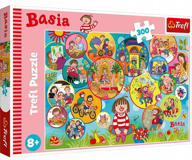 Trefl Puzzle 200 Wesoły dzień Basi 23009