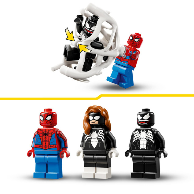 LEGO Marvel Super Heroes Spider-Man kontra Muscle Car Venoma 76309