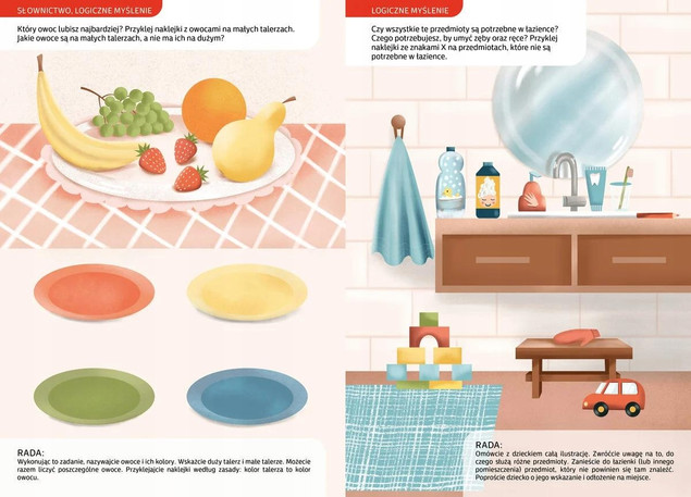 Montessori Elementarz dwulatka – Zuzanna Osuchowska