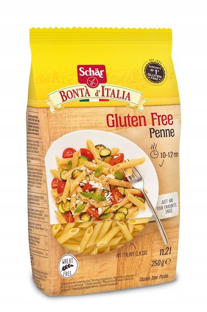 SCHAR Penne makaron bezglutenowy rurki 250g