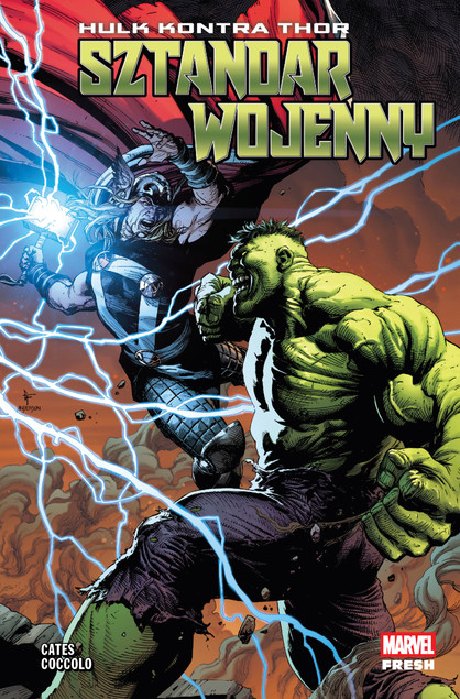 Hulk kontra Thor: Sztandar wojenny Donny Cates