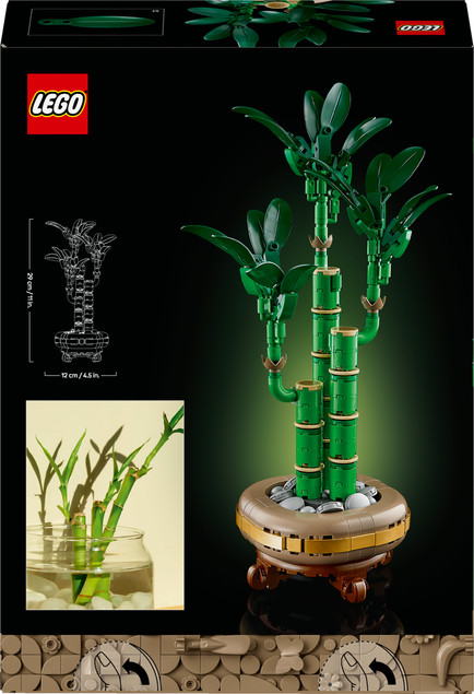 LEGO Botanicals 10344 Bambus Szczęścia – Model Dekoracyjny dla Dorosłych