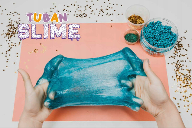 Zestaw DIY Sensory Slime 6w1 8el