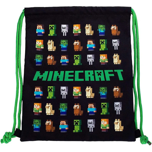 Worek na buty Minecraft
