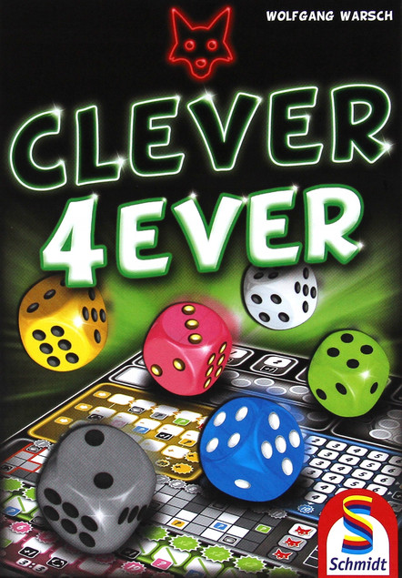 Gra Planszowa Pełna Taca Clever 4 Ever Schmidt Spiele Roll & Write PL