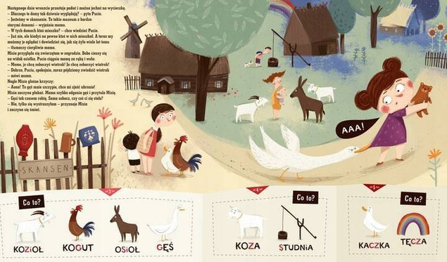 Pucio na wakacjach: Uczę się wymawiać