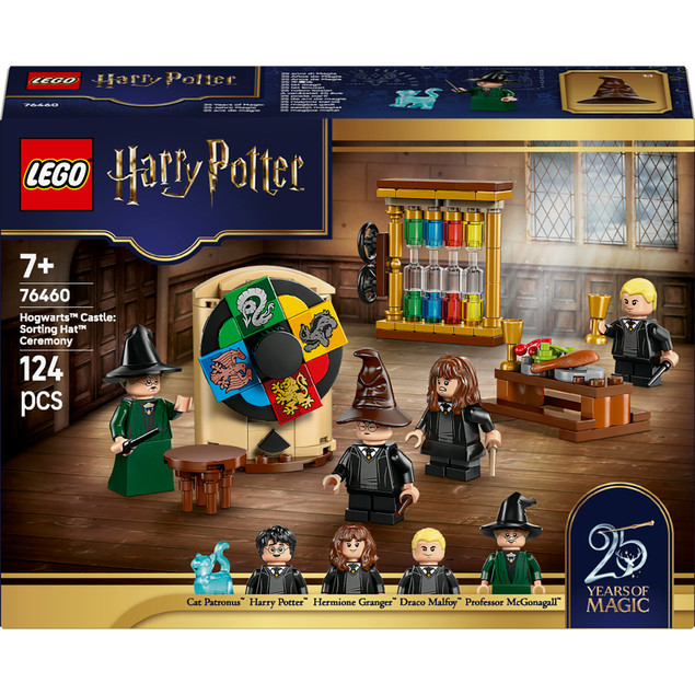 LEGO Harry Potter 76460 Zamek Hogwart: Ceremonia Przydziału z Mądrym Kapeluszem