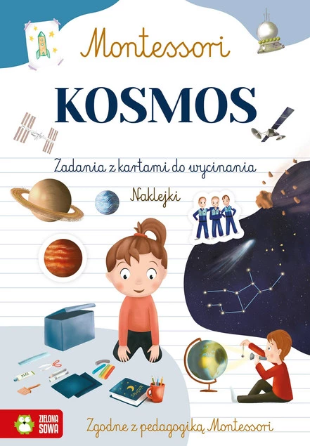 KSIĄŻECZKI DLA DZIECI MONTESSORI