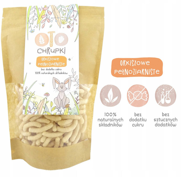 Chrupki Naturalne Mix Zestaw OtoLandia