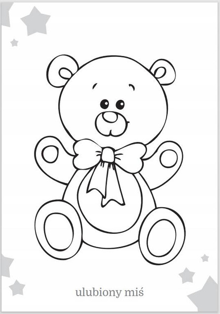 Maluszkowe malowanie. Zabawki