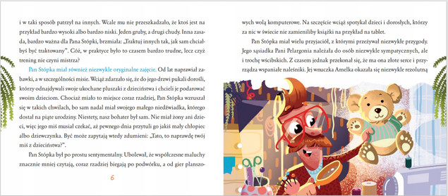 Pan Stópka i papuga ze Szmaragdowej Wyspy