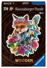 PUZZLE DREWNIANE 150 LIS