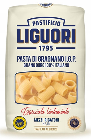 Makaron rurki Liguori 500 g IGP Pasta Gragnano