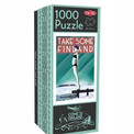 Puzzle Tactic 1000 elementów Come to Finland: Take some Finland