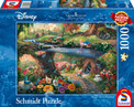 Puzzle Schmidt Spiele 1000 el. Alicja w Krainie Czarów Thomas Kinkade Premium