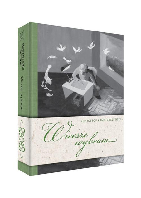 Krzysztof Kamil Baczyński - Wiersze wybrane (Twarda oprawa, Klasyka literatury)