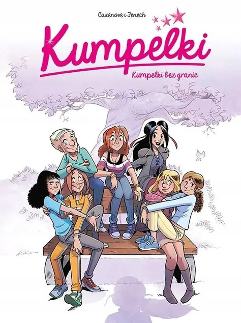 Kumpelki: Kumpelki bez granic - Tom 12 Christophe Cazenove