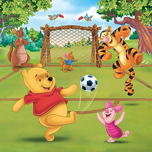 Puzzle Ravensburger Kubuś Puchatek 49 elementów dla dzieci 5 lat +